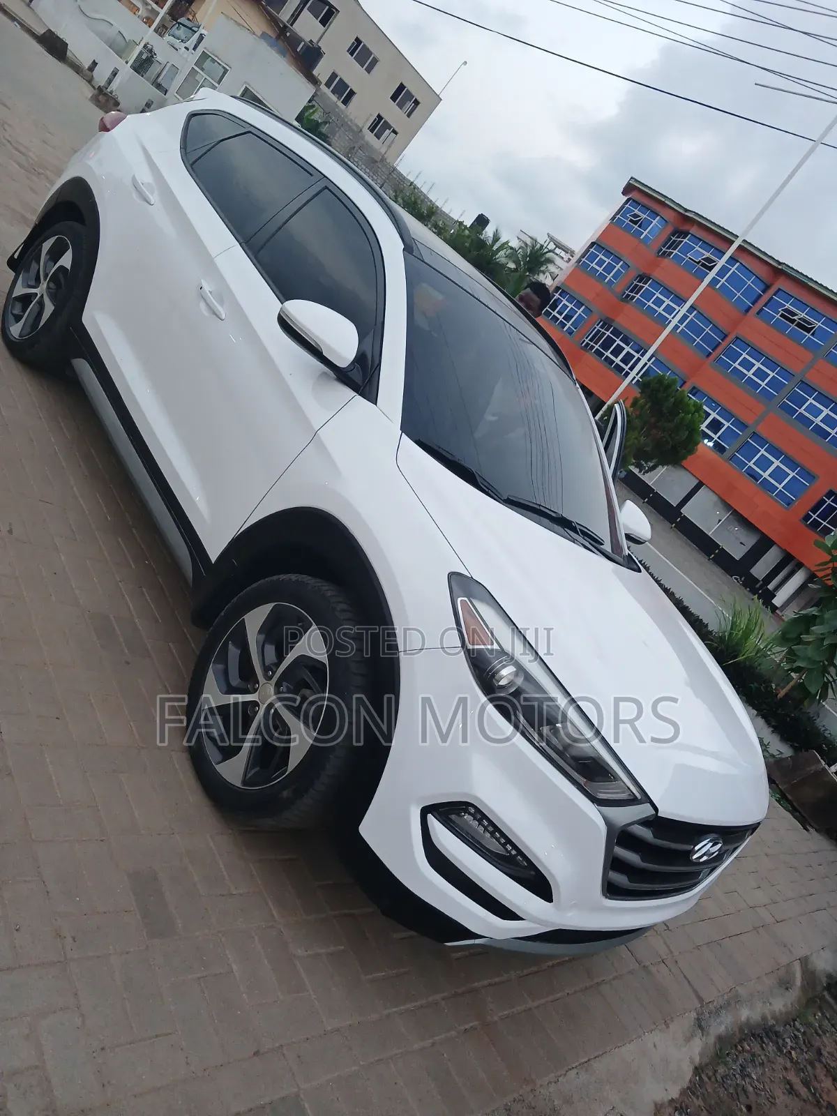Hyundai Tucson Limited AWD 2018 White