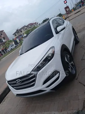 Hyundai Tucson Limited AWD 2018 White