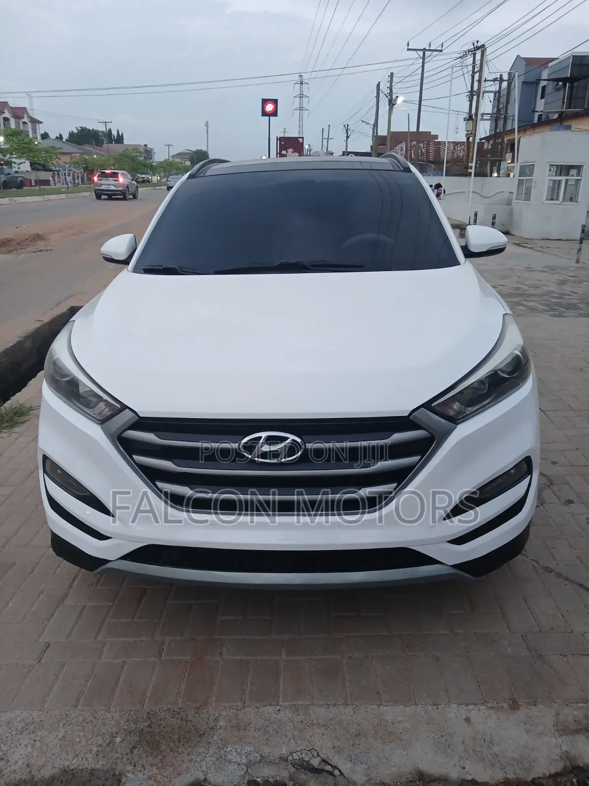 Hyundai Tucson Limited AWD 2018 White