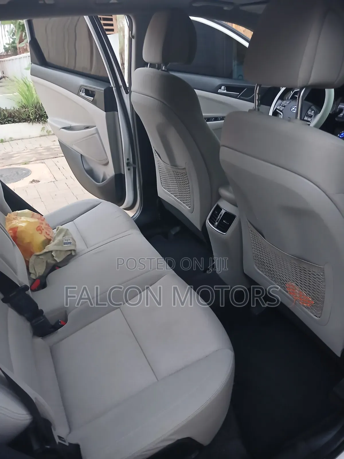 Hyundai Tucson Limited AWD 2018 White
