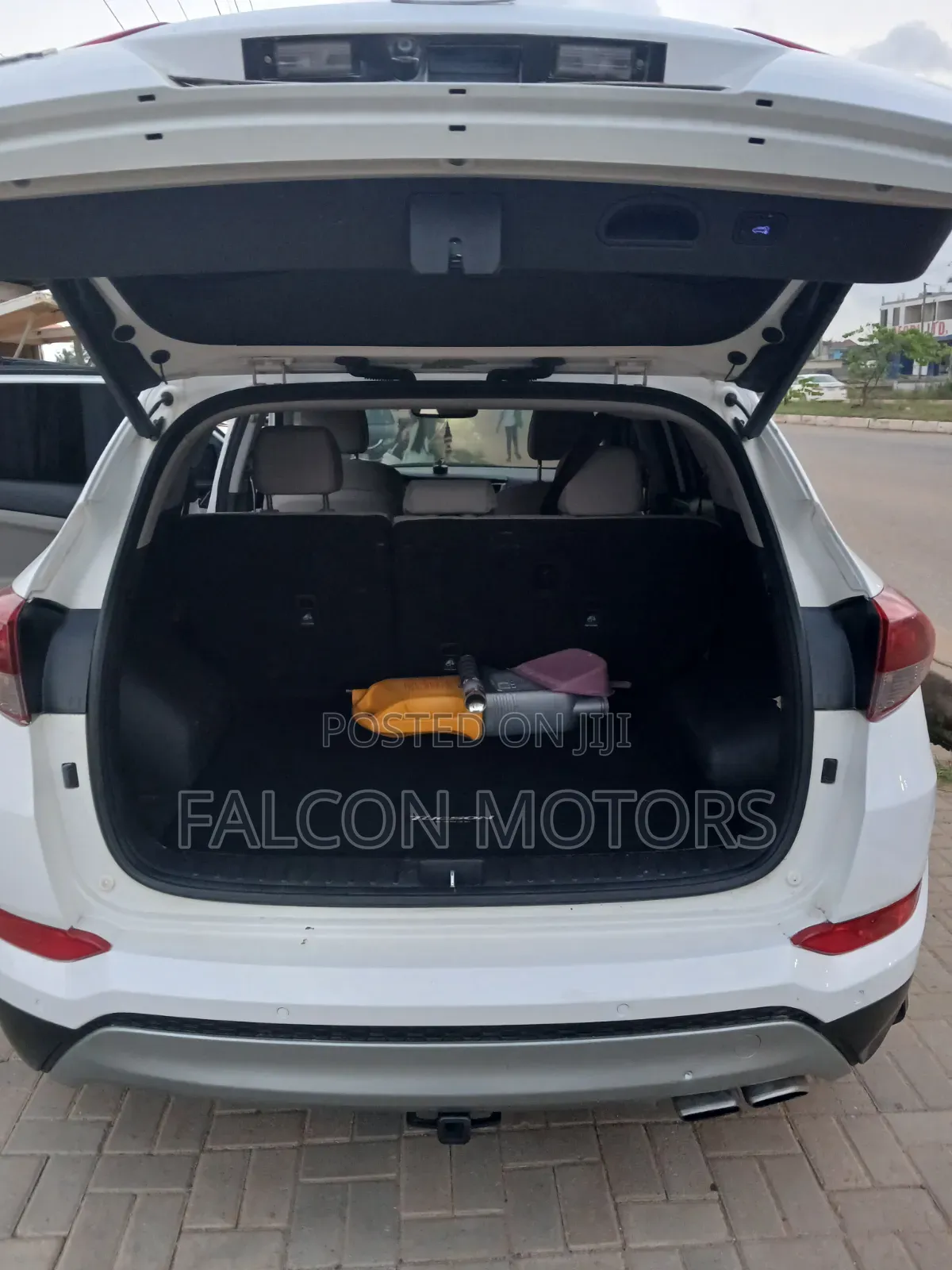 Hyundai Tucson Limited AWD 2018 White