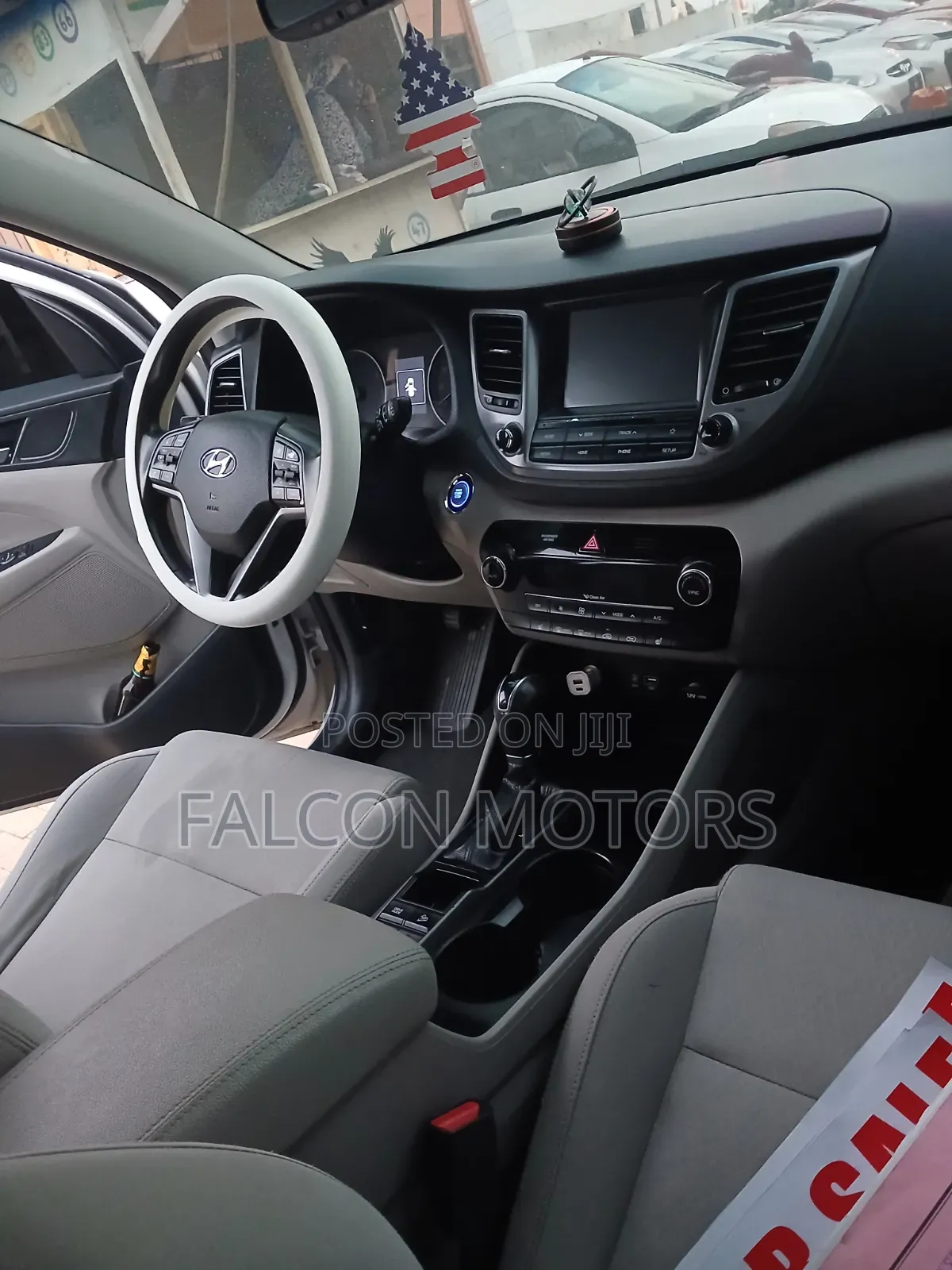 Hyundai Tucson Limited AWD 2018 White