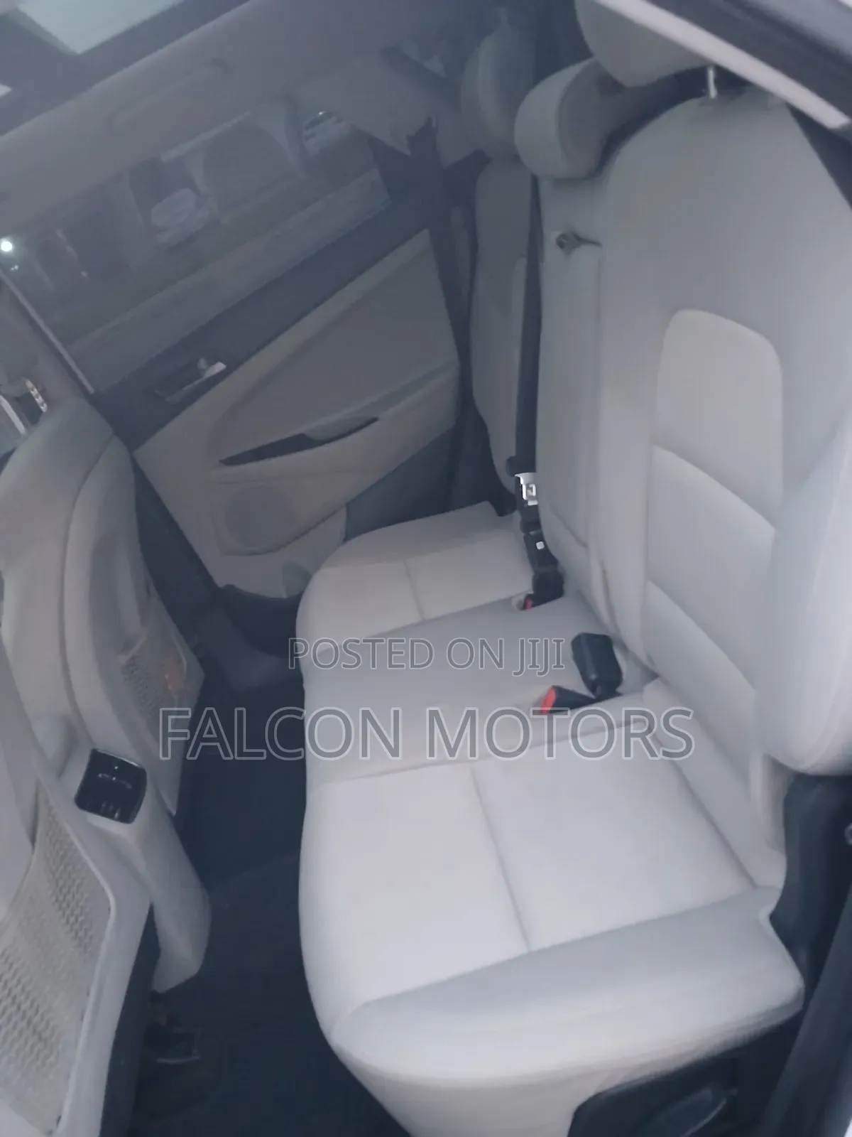 Hyundai Tucson Limited AWD 2018 White