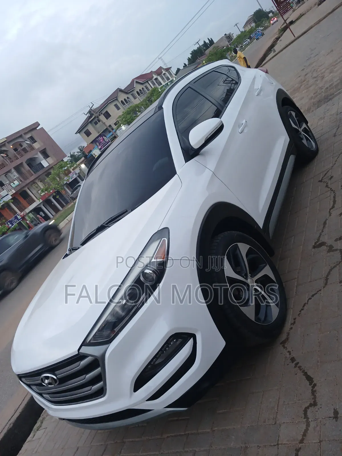 Hyundai Tucson Limited AWD 2018 White