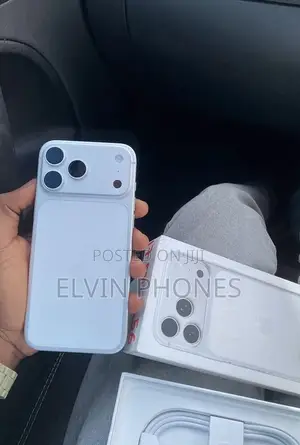 Apple iPhone 17 Pro Max 256 GB White