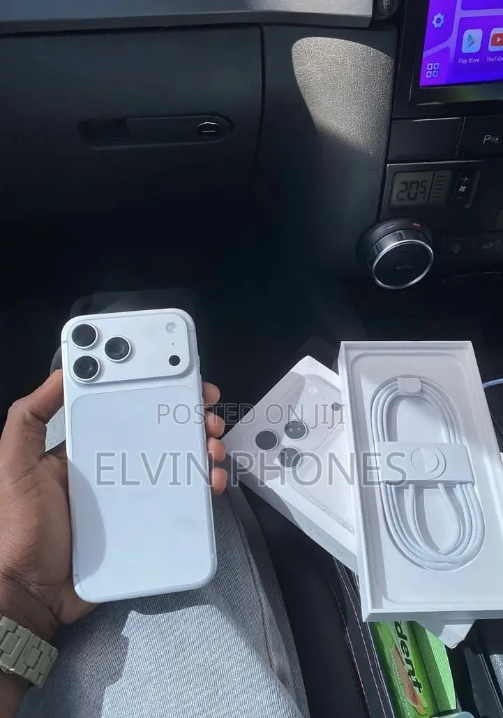 Apple iPhone 17 Pro Max 256 GB White