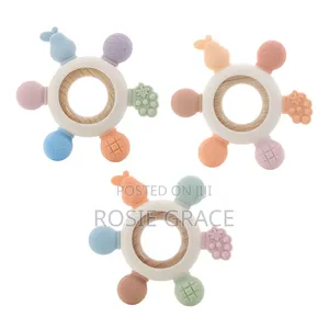 Silicone Teether(Food Grade)