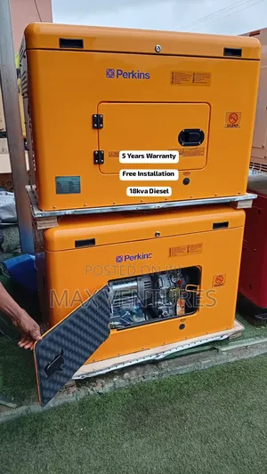 Ultra-Efficient Performance 18kva Diesel Generator 18kva