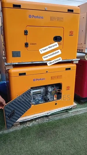 Rugged Performance 18kva Generator – Built to Last 18kva