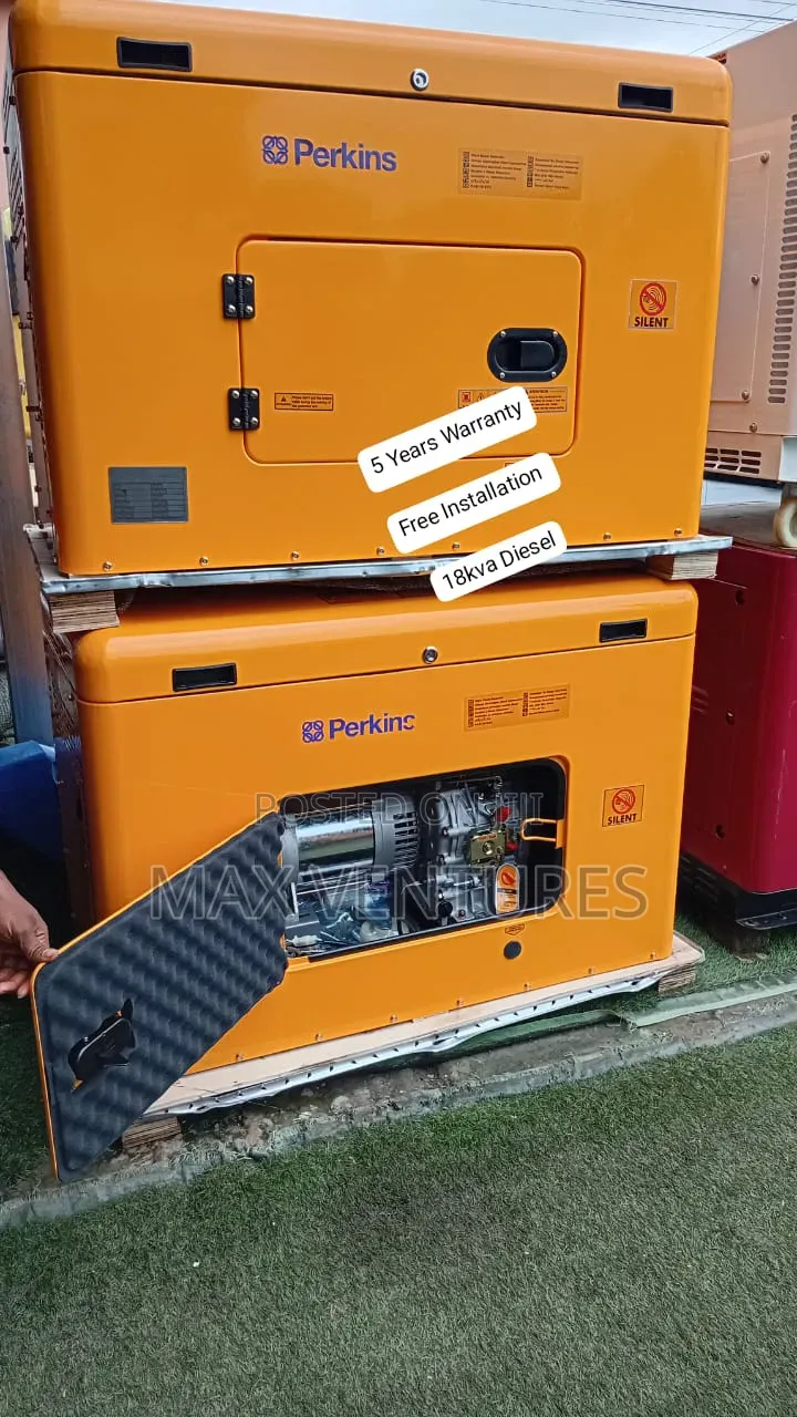 Rugged Performance 18kva Generator – Built to Last 18kva