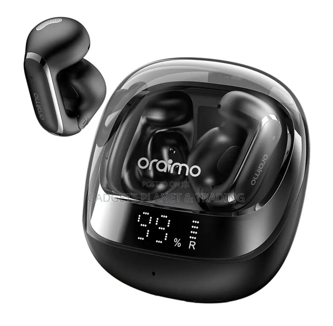 Oraimo Opensnap N2 Quick Charge Deepbass Openear True Wireless Earbuds