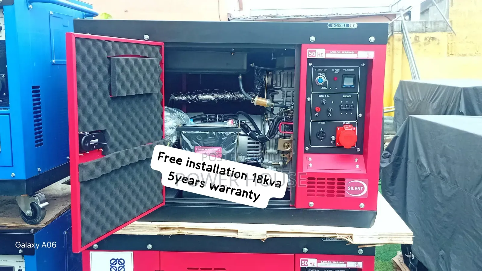 Fuel- Perkins 18kva Generator – Strong, Durable Economical 18kva