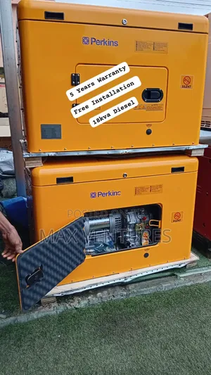 Dependable Performance 18kva Generator – Excellent Condition 18kva