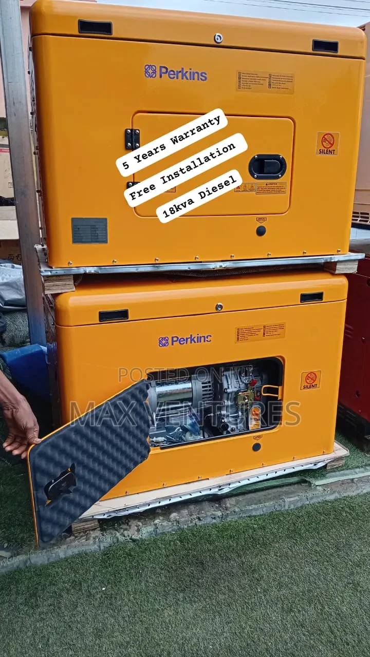 Dependable Performance 18kva Generator – Excellent Condition 18kva