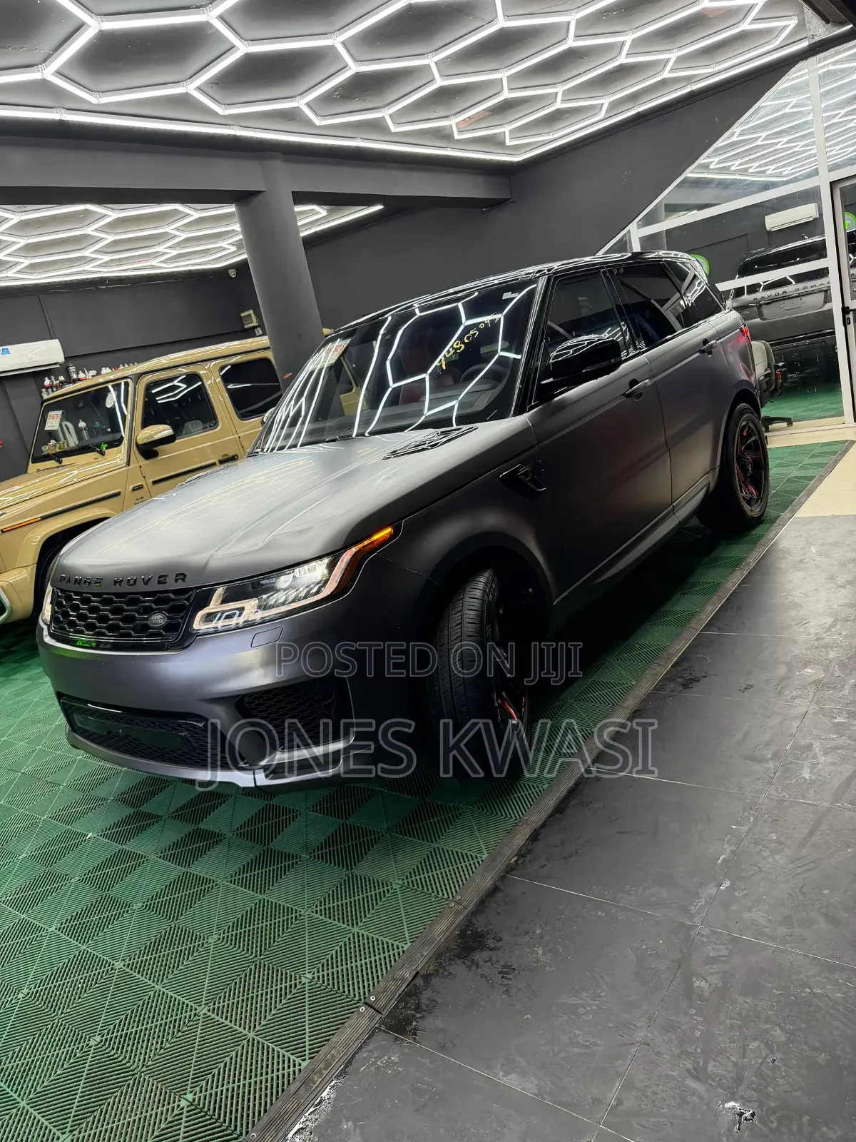 Land Rover Range Rover Sport 2020
