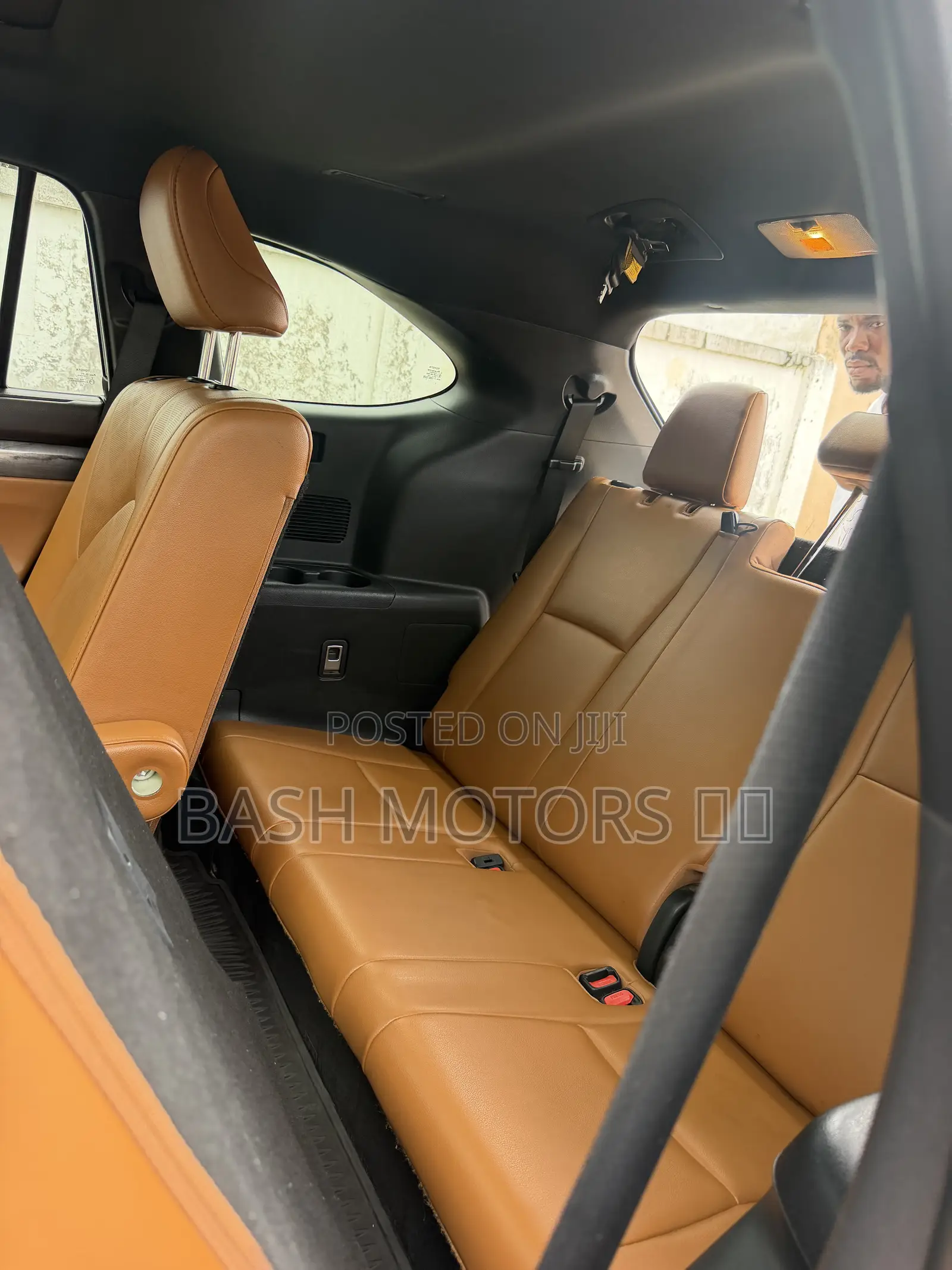 Toyota Highlander Platinum 2022 Black