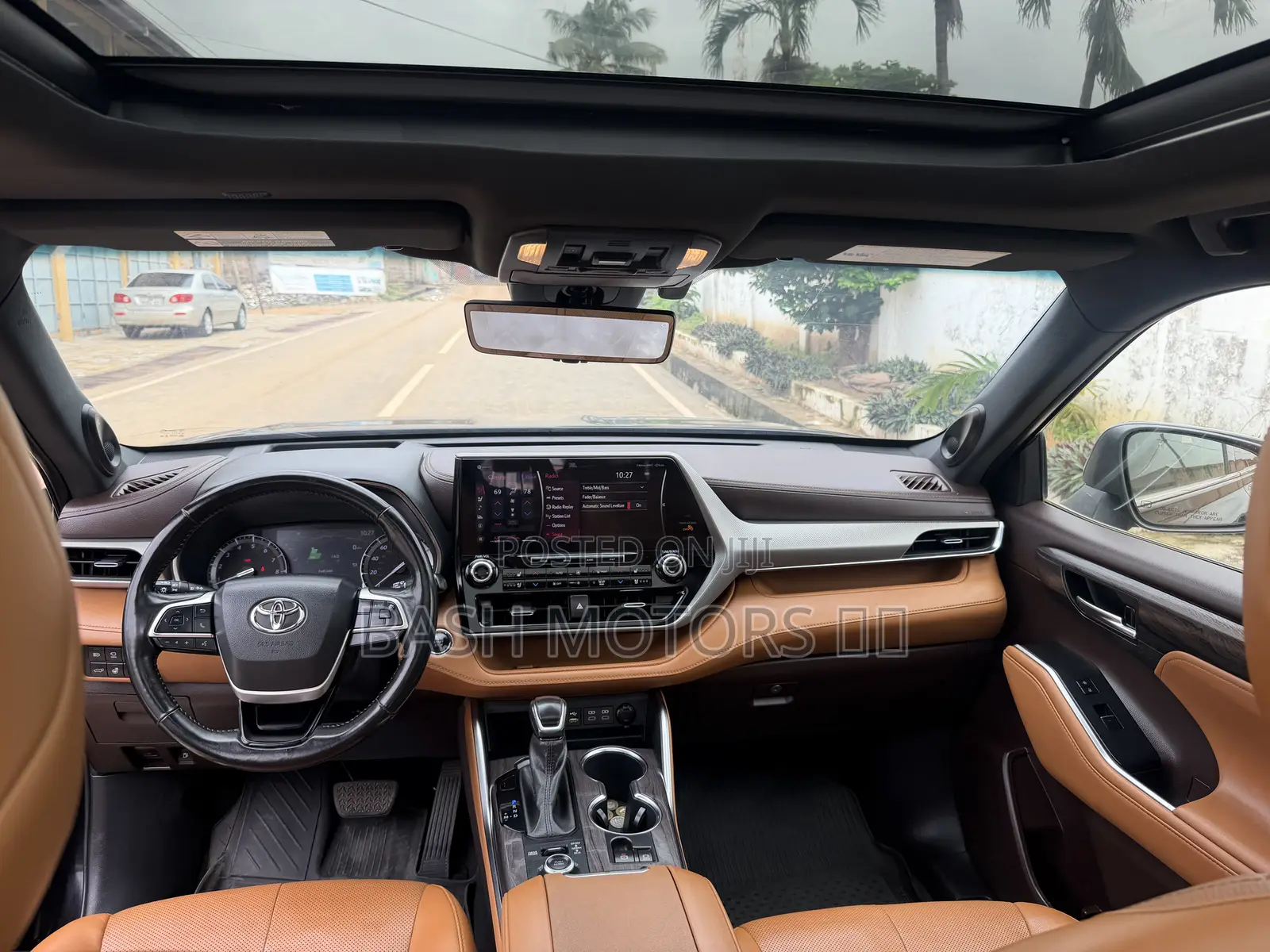 Toyota Highlander Platinum 2022 Black