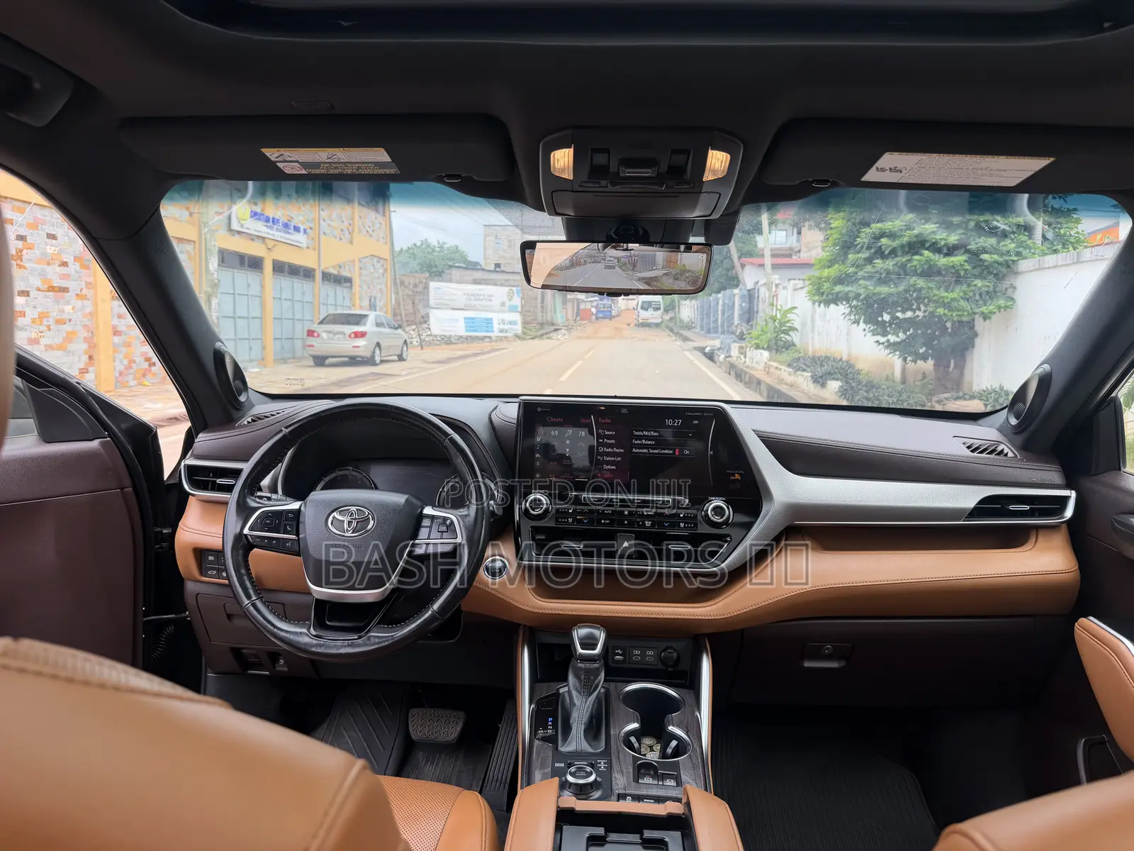 Toyota Highlander Platinum 2022 Black
