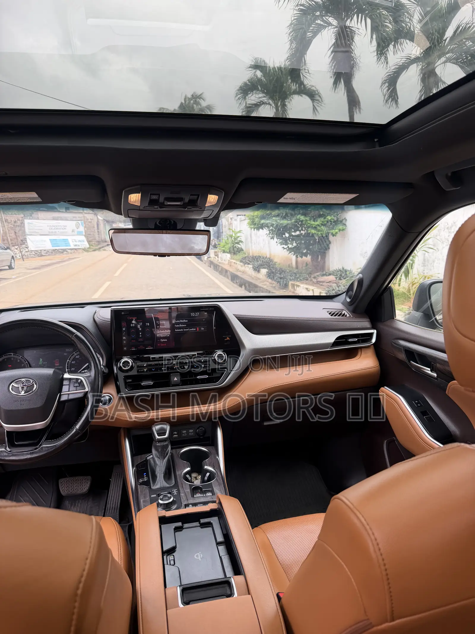 Toyota Highlander Platinum 2022 Black