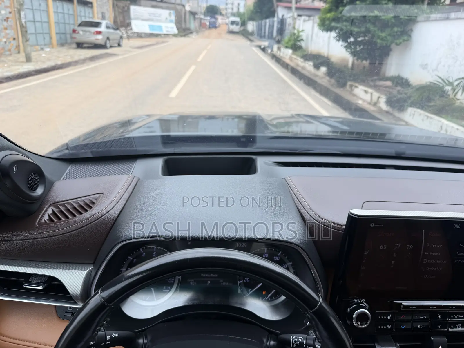 Toyota Highlander Platinum 2022 Black