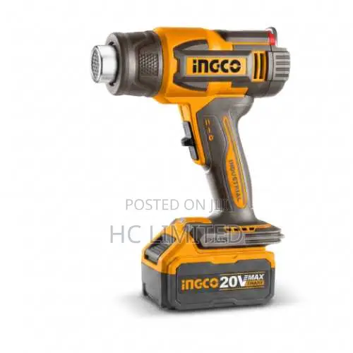 Ingco Cordless Heat Gun - Hgli2003