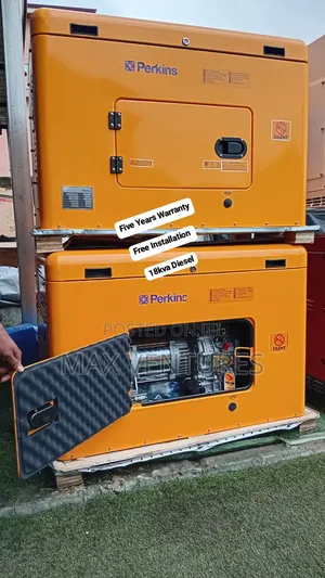 Genuine Performance 18kva Generator – Maximum Efficiency 18kva