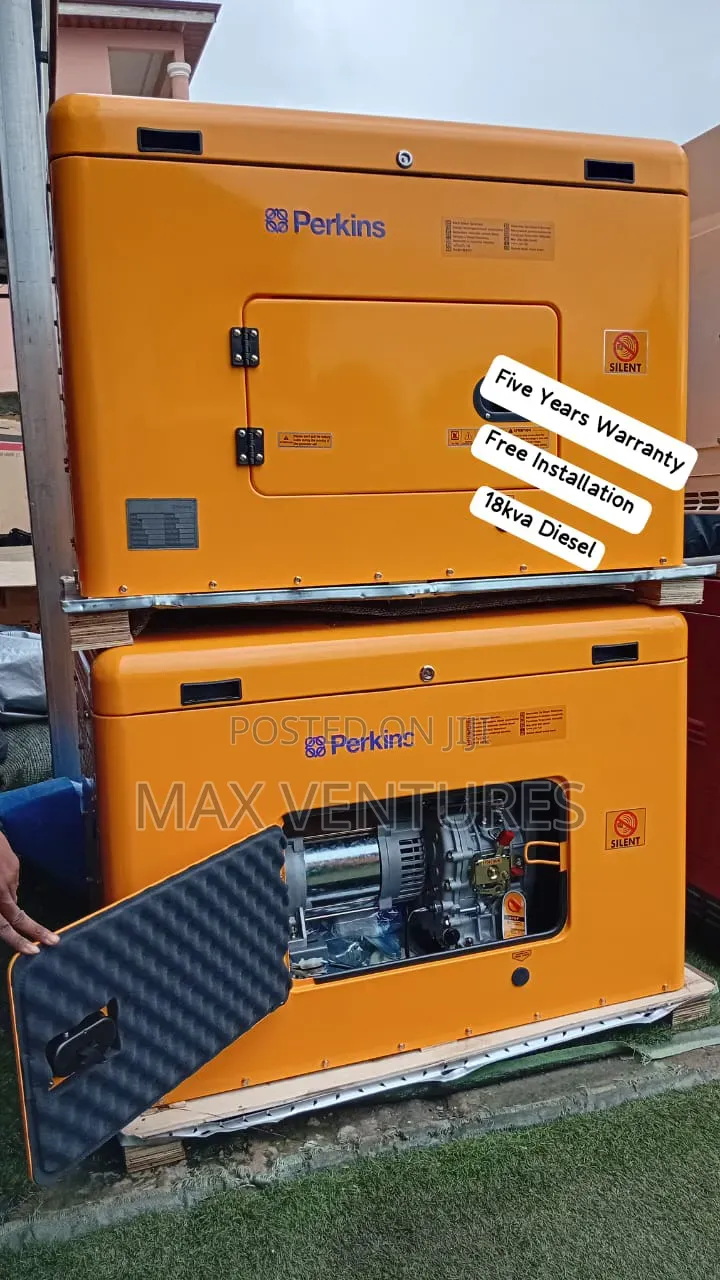 Elite Performance 18kva Generator – Powerful Backup Power 18kva