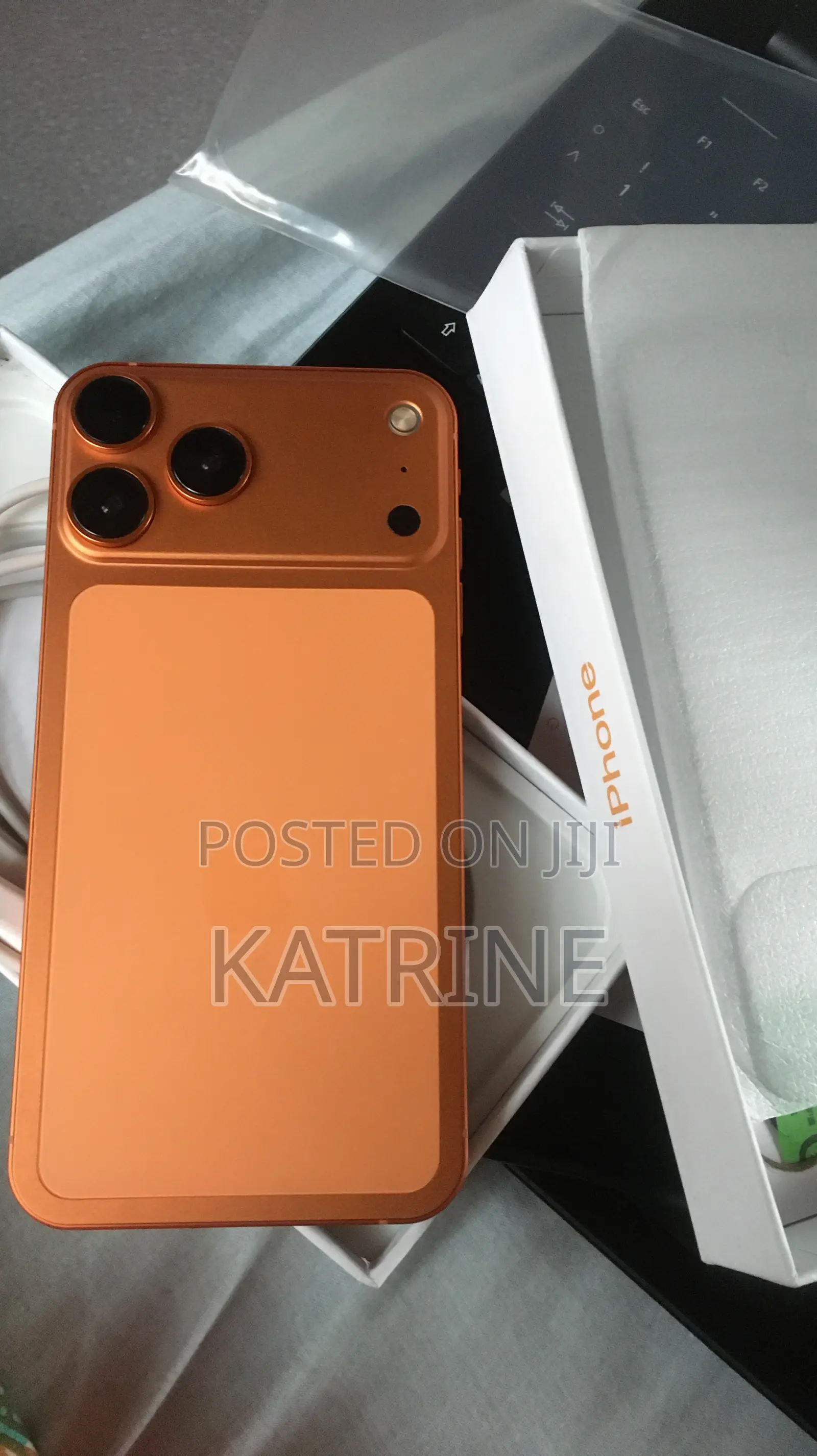 New Apple iPhone XS Max 512 GB Orange