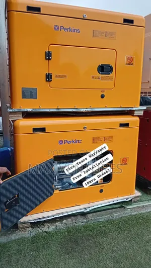 Exceptional Performance 18kva Generator – Ready to Use 18kva