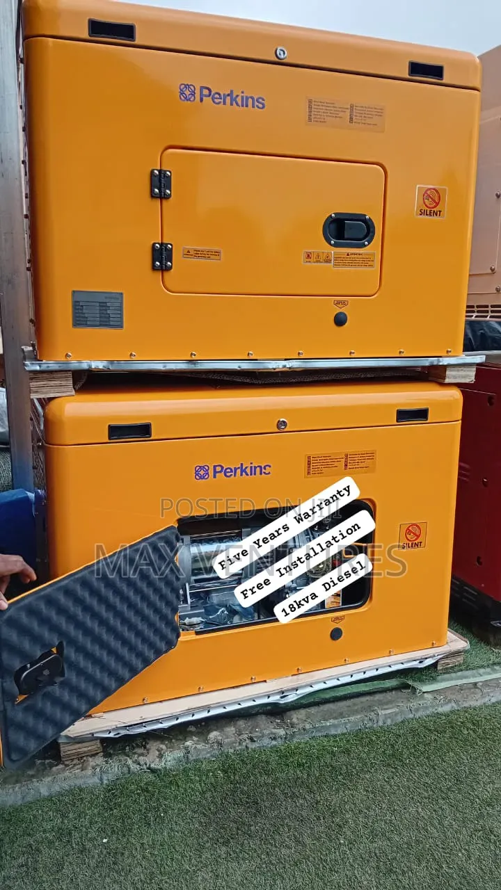 Exceptional Performance 18kva Generator – Ready to Use 18kva