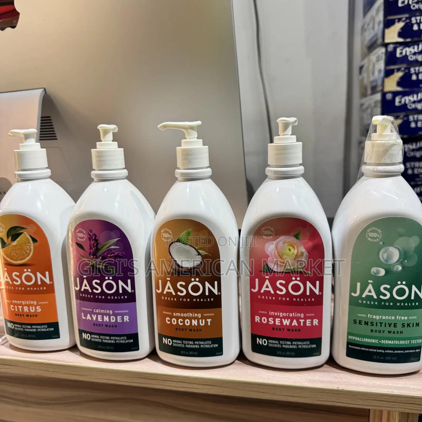 Jason Body Wash