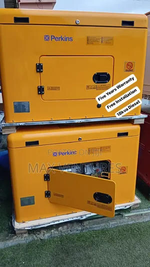 Commercial-Grade Performance 18kva Diesel Generator Diesel 18kva