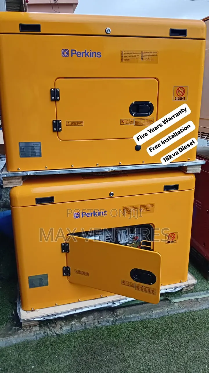 Commercial-Grade Performance 18kva Diesel Generator Diesel 18kva