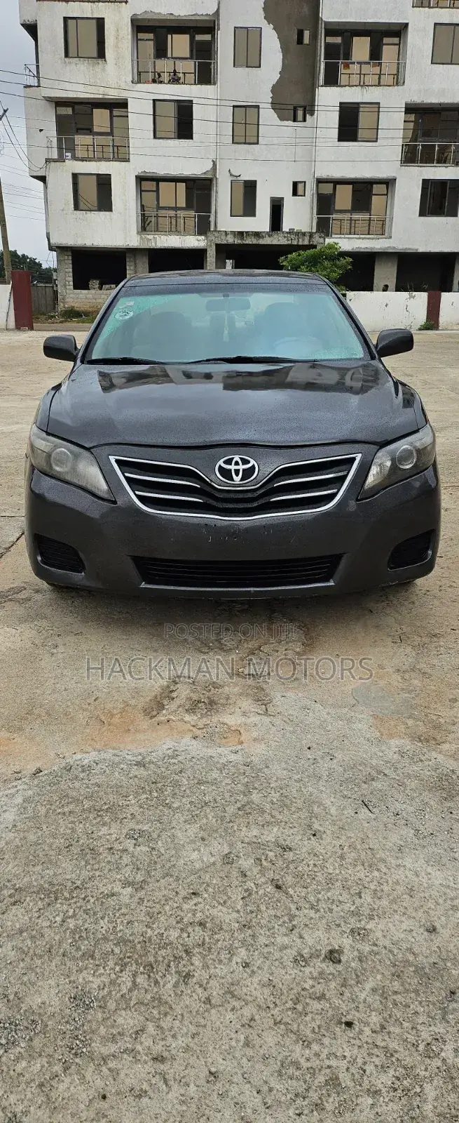 Toyota Camry 2011 Gray
