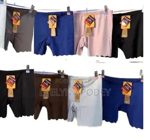 Seamless Wooden Underwear, Under Dress Shorts, Under Slip for Ladies