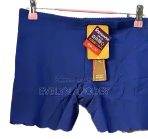 Seamless Wooden Underwear, Under Dress Shorts, Under Slip for Ladies