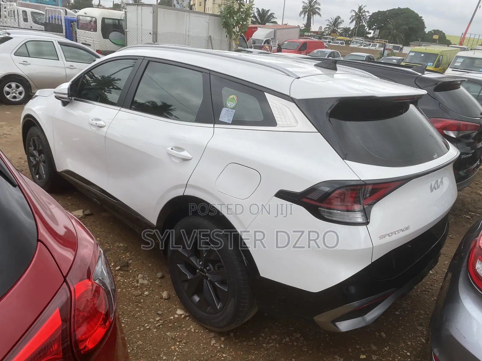Kia Sportage 2023 White