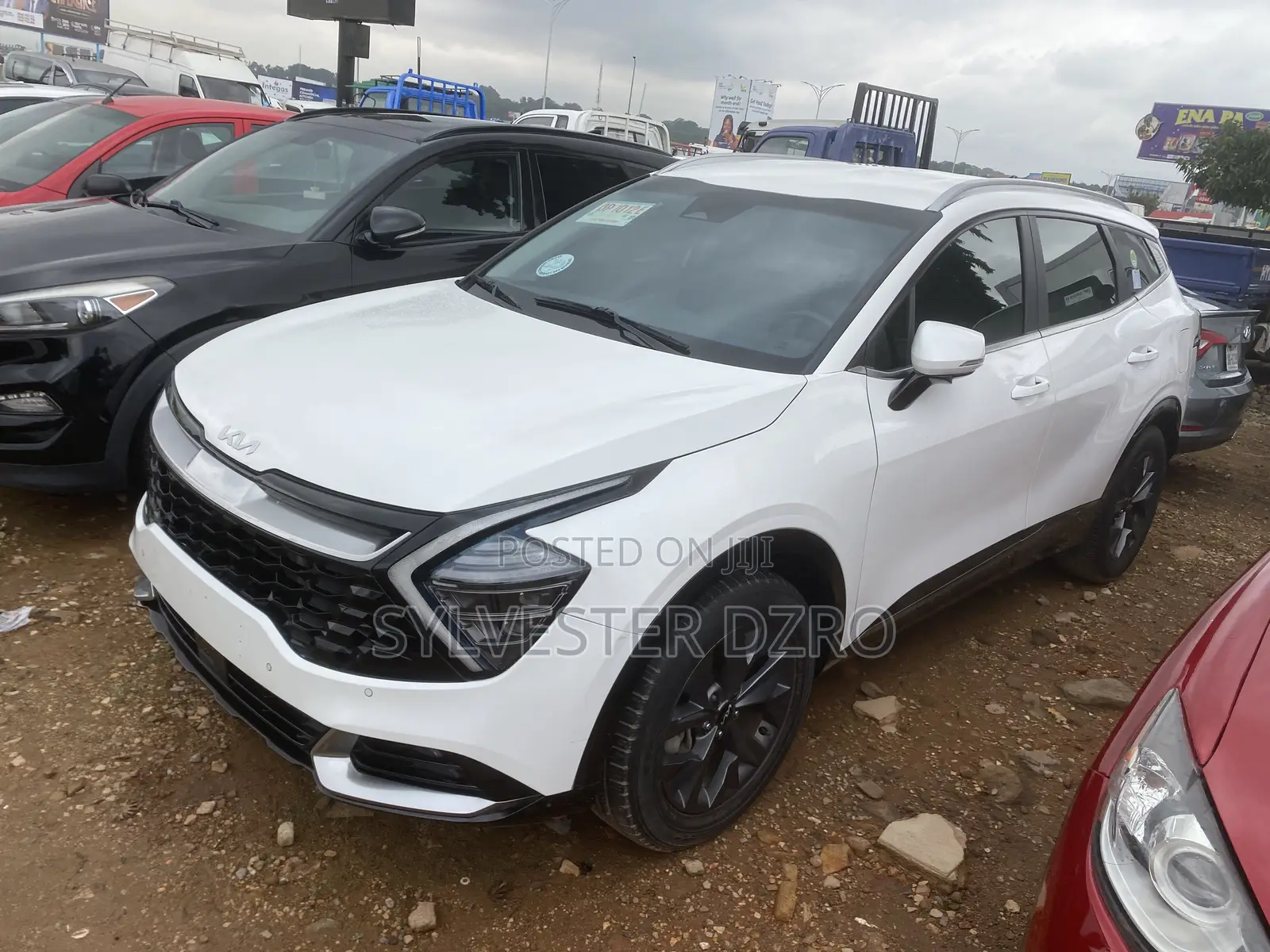 Kia Sportage 2023 White