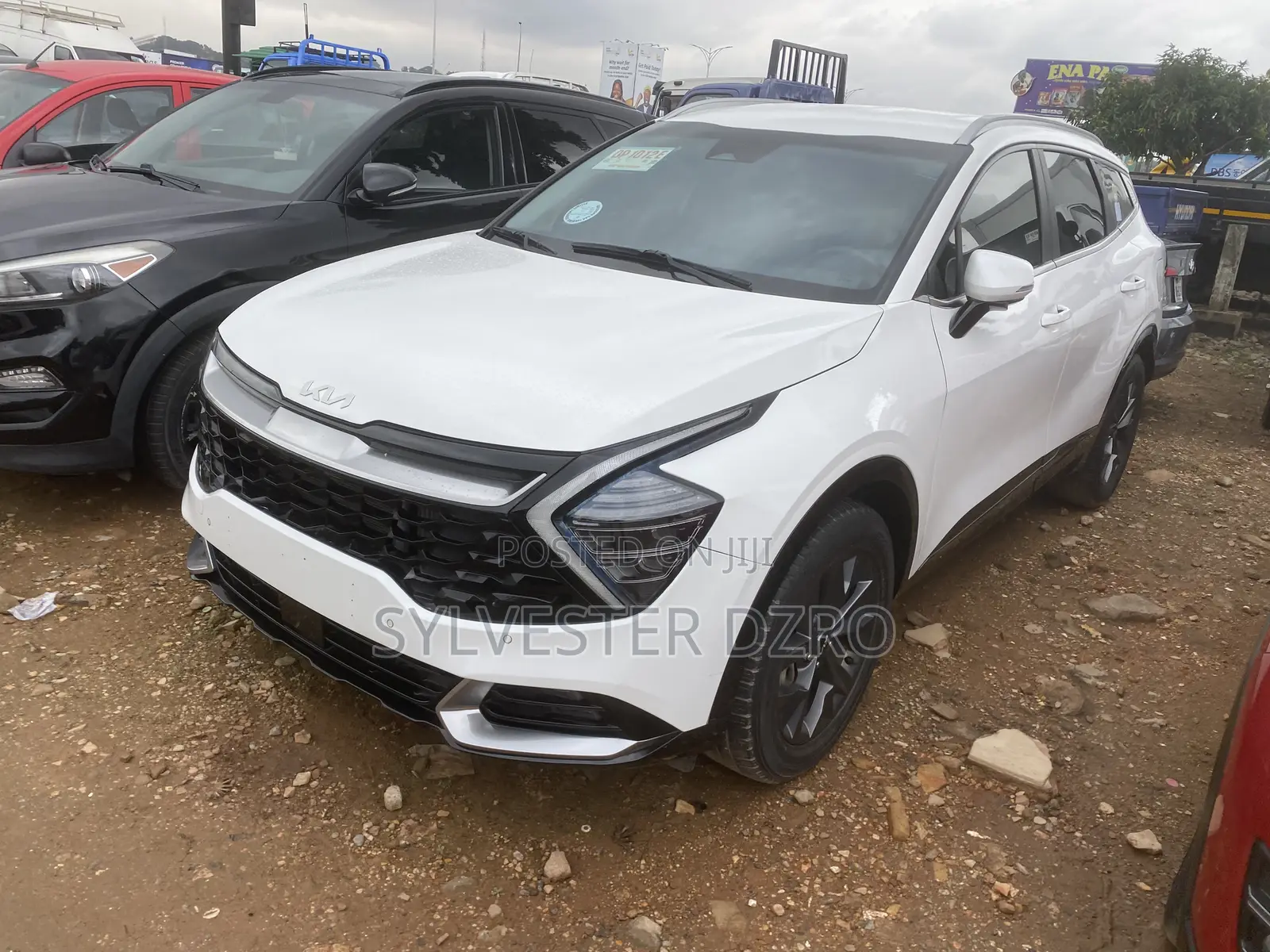 Kia Sportage 2023 White
