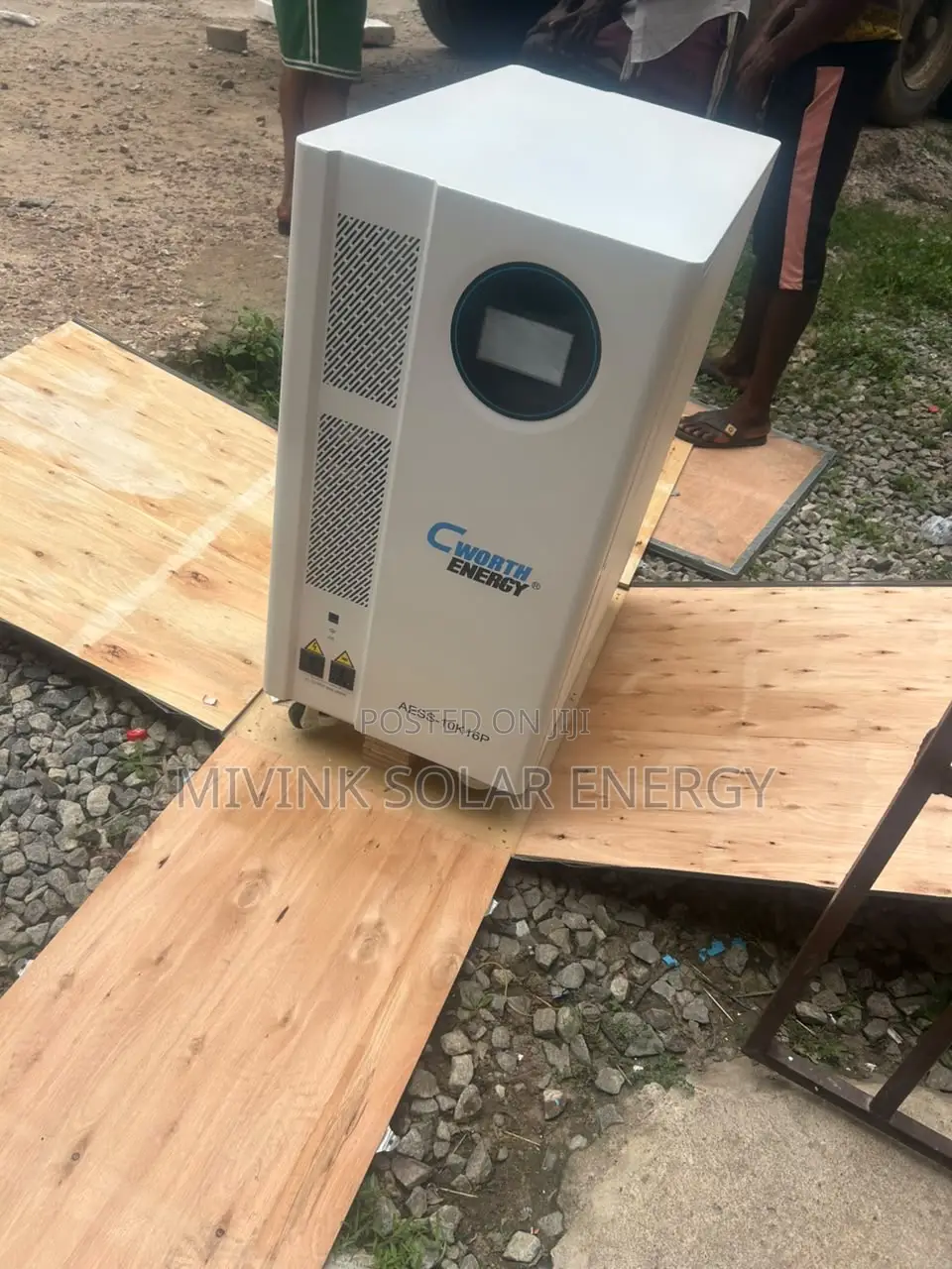 Solar Power Station