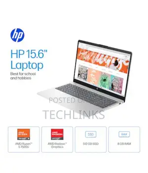 New Laptop HP 15 8GB Intel Core i5 SSD 512GB