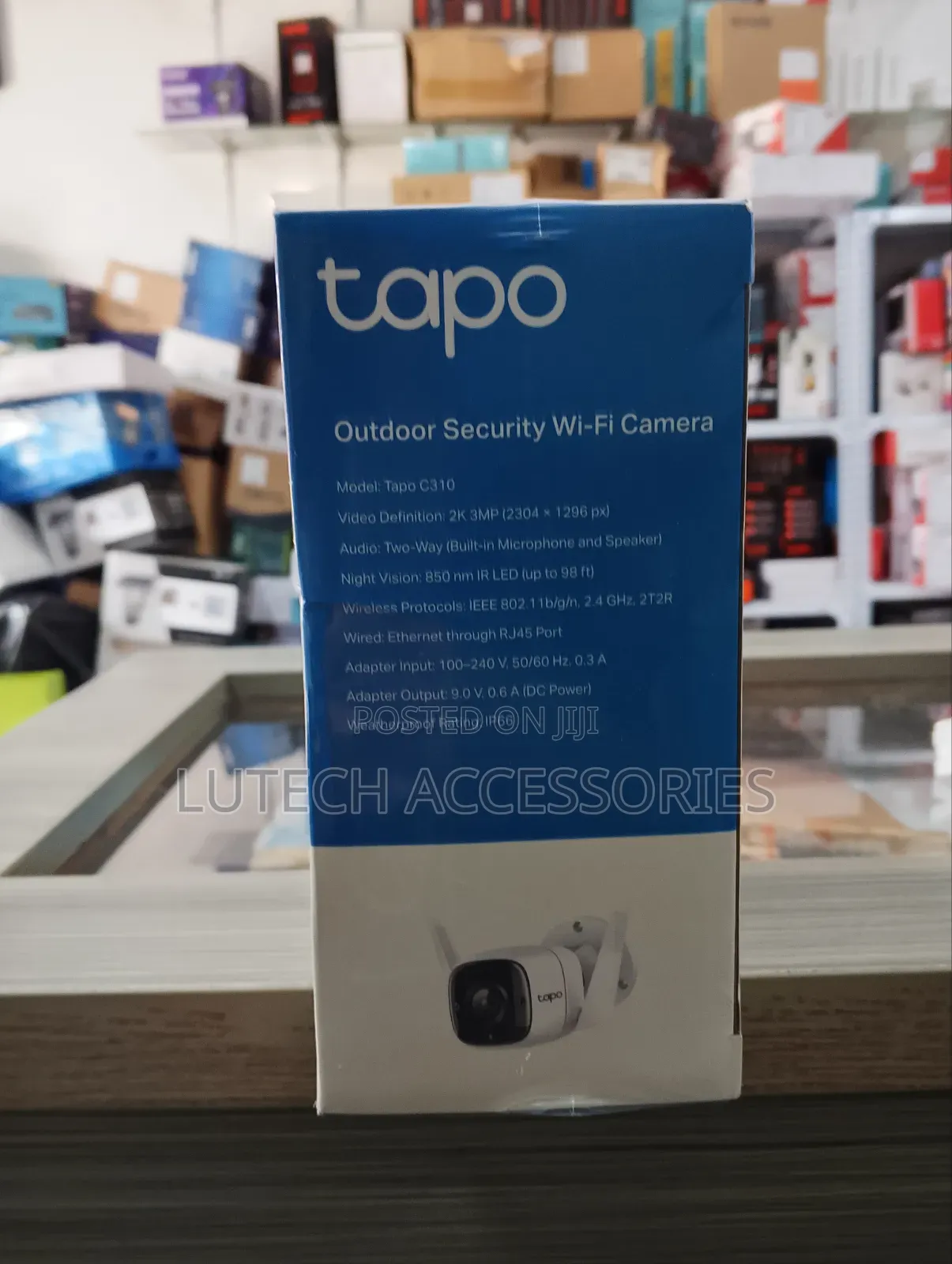Tapo Outdoor Security Wifi Camera/Tapo C310
