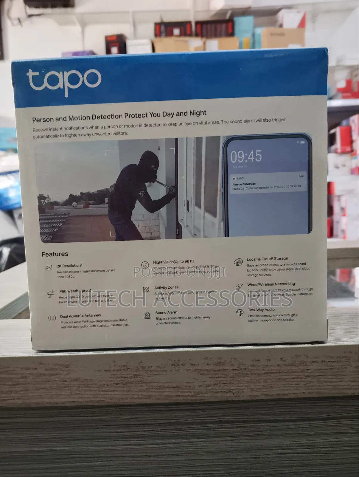 Tapo Outdoor Security Wifi Camera/Tapo C310