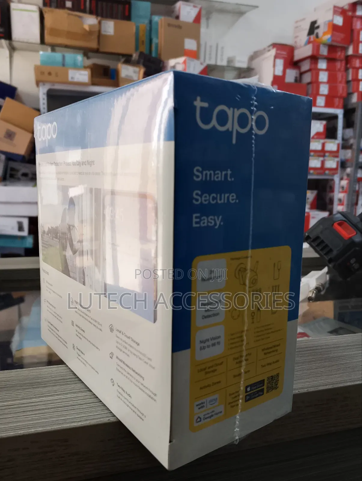 Tapo Outdoor Security Wifi Camera/Tapo C310