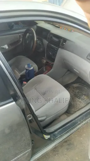 Toyota Corolla 2007 Gray