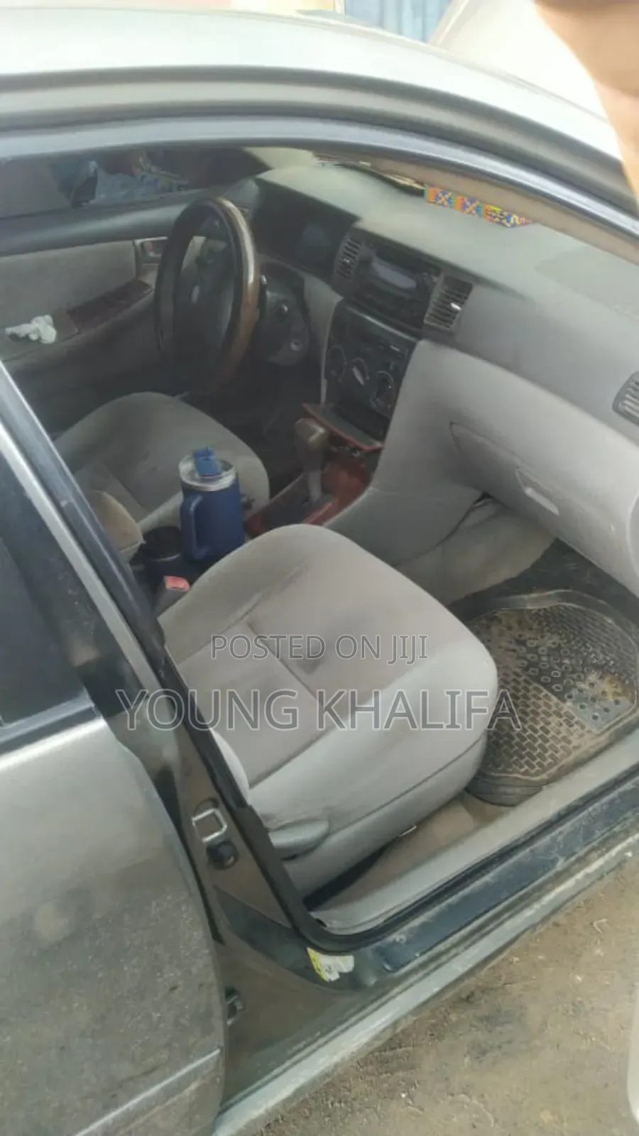 Toyota Corolla 2007 Gray