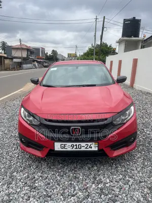 Honda Civic EX-L 4dr Sedan (1.5L 4cyl) 2017 Red