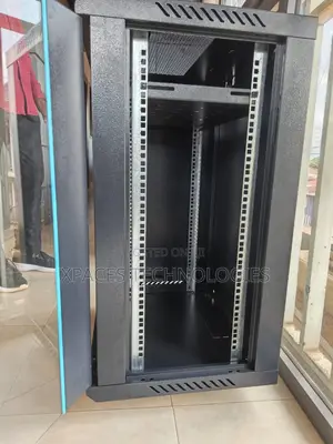 15u Server Rack Network Cabinet 19 Inch 800hx 600w Black