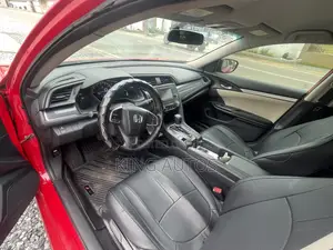 Honda Civic EX-L 4dr Sedan (1.5L 4cyl) 2017 Red