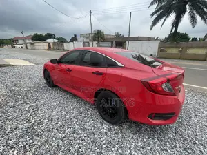 Honda Civic EX-L 4dr Sedan (1.5L 4cyl) 2017 Red